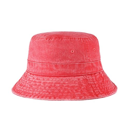 Classic Washed Cotton Bucket Hat - Wow Store