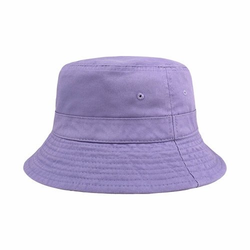 Classic Washed Cotton Bucket Hat - Wow Store