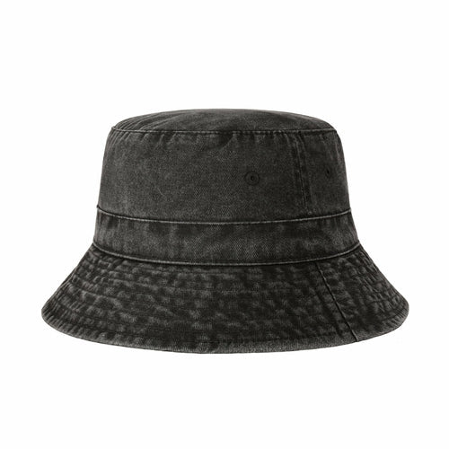 Classic Washed Cotton Bucket Hat - Wow Store