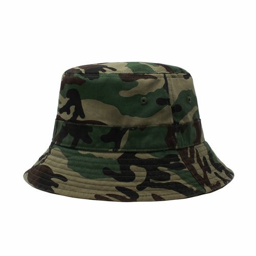 Classic Washed Cotton Bucket Hat - Wow Store