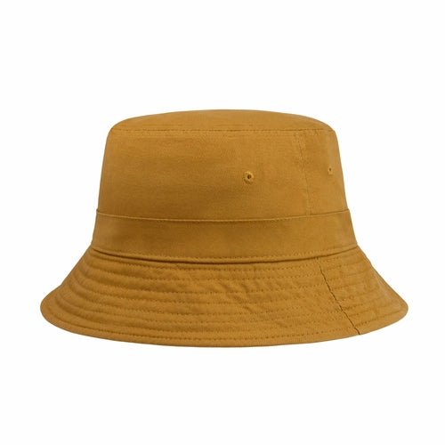 Classic Washed Cotton Bucket Hat - Wow Store