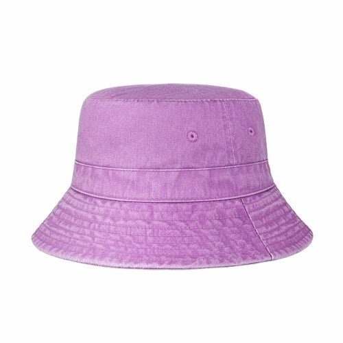Classic Washed Cotton Bucket Hat - Wow Store