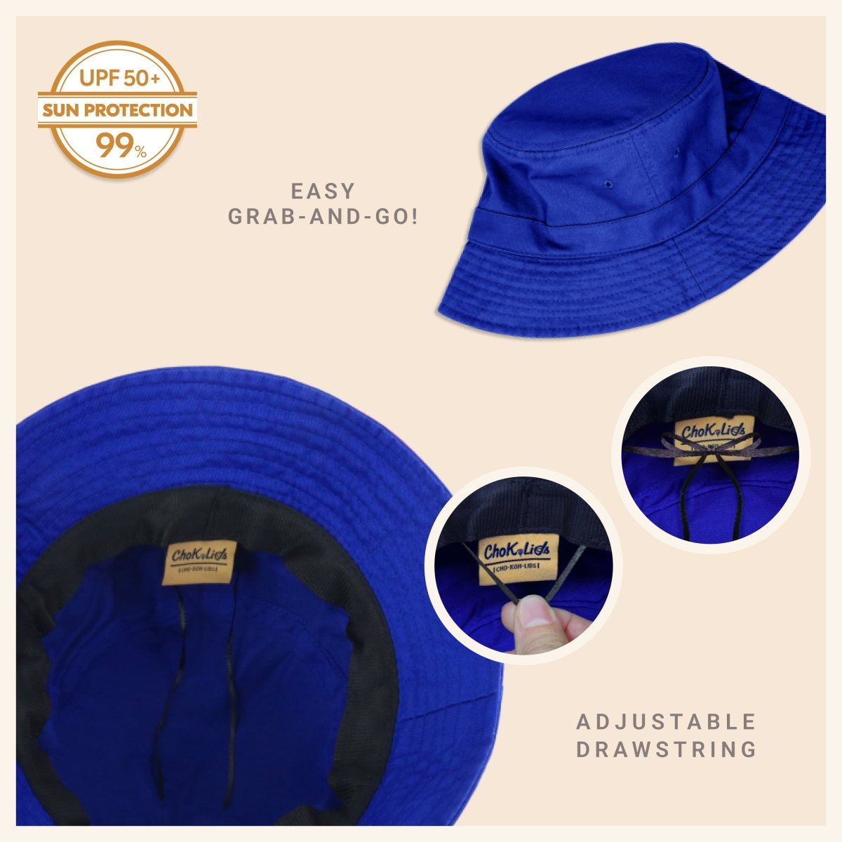 Classic Washed Cotton Bucket Hat - Wow Store