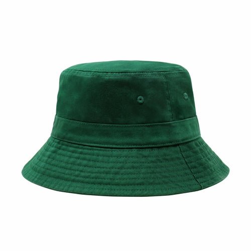 Classic Washed Cotton Bucket Hat - Wow Store