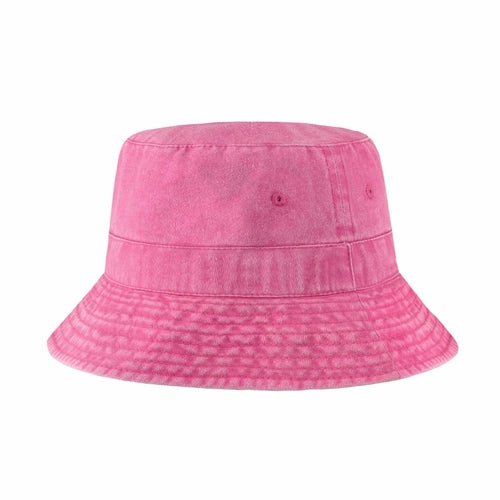 Classic Washed Cotton Bucket Hat - Wow Store