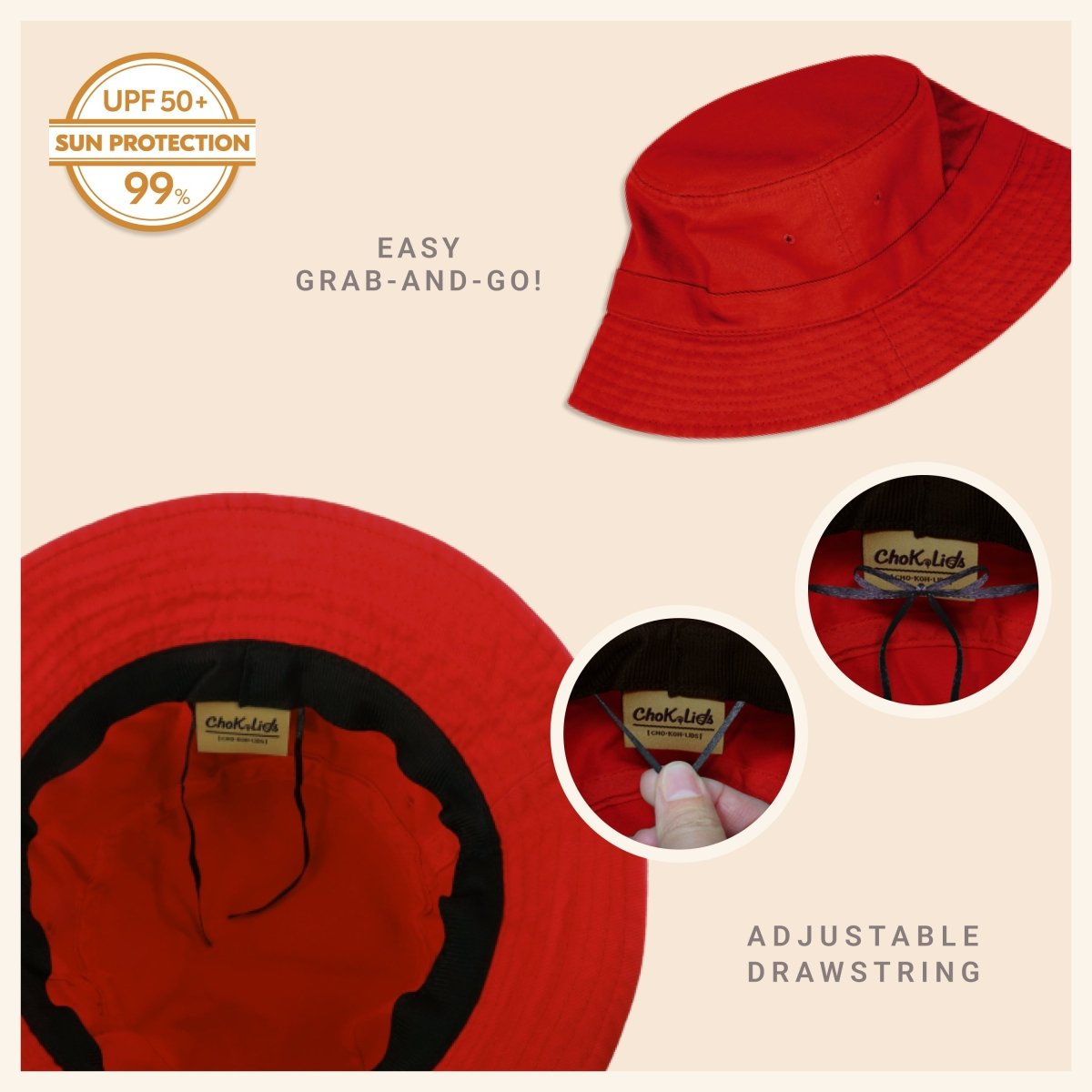 Classic Washed Cotton Bucket Hat - Wow Store