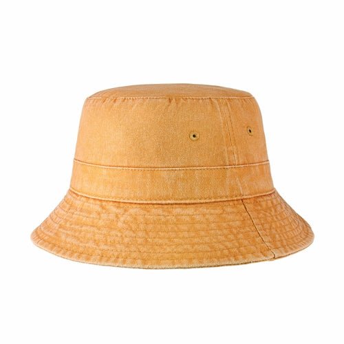 Classic Washed Cotton Bucket Hat - Wow Store