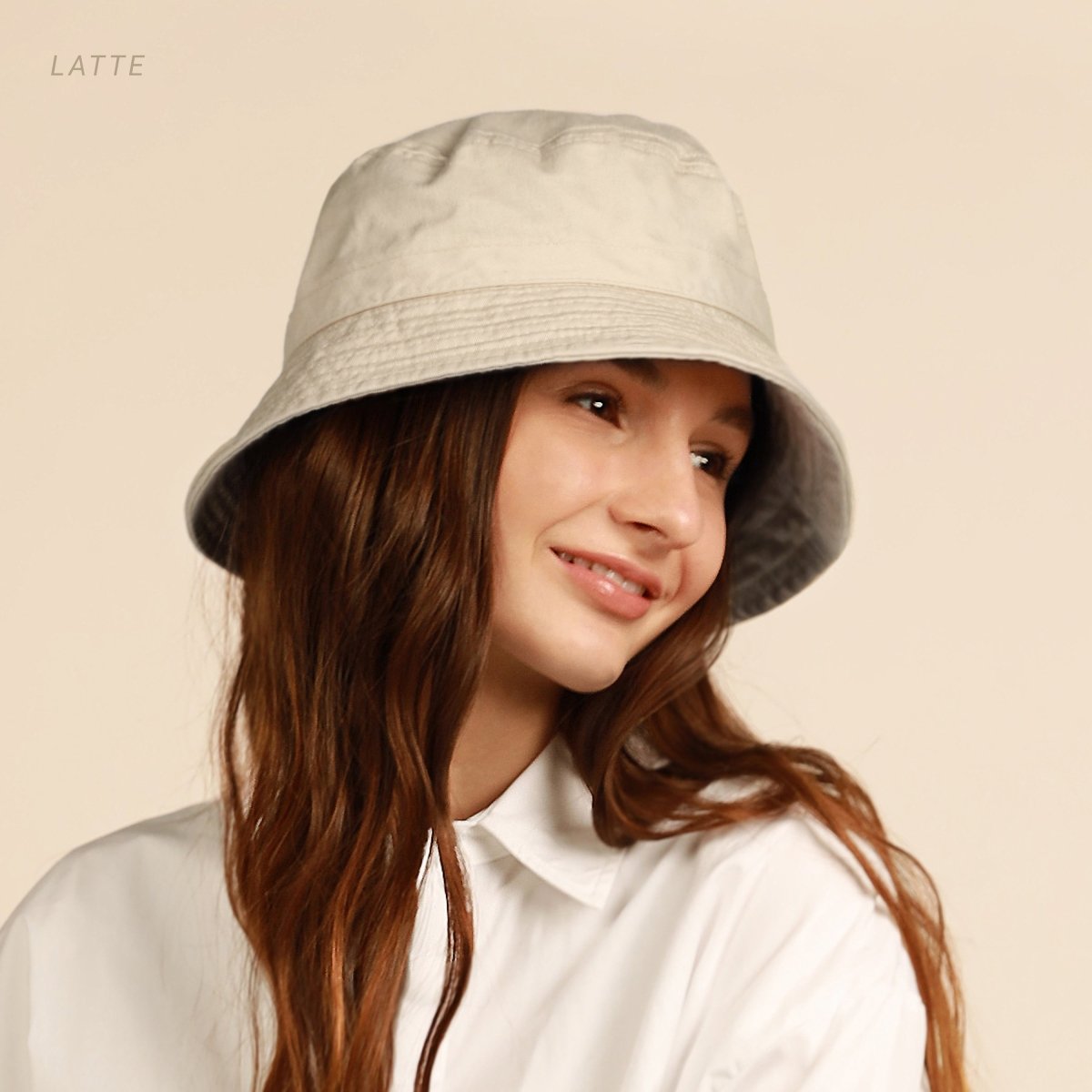 Classic Washed Cotton Bucket Hat - Wow Store