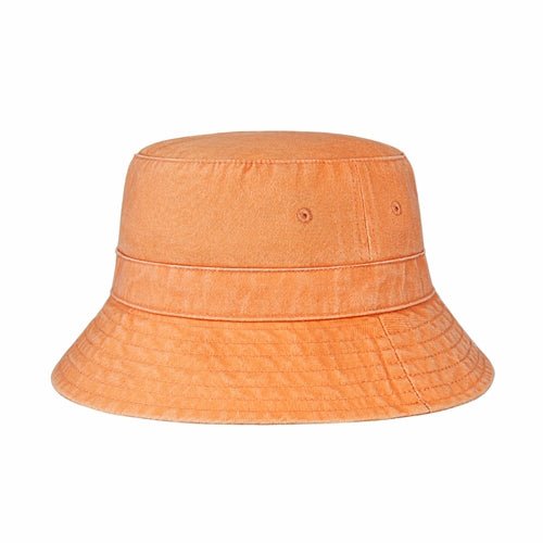 Classic Washed Cotton Bucket Hat - Wow Store