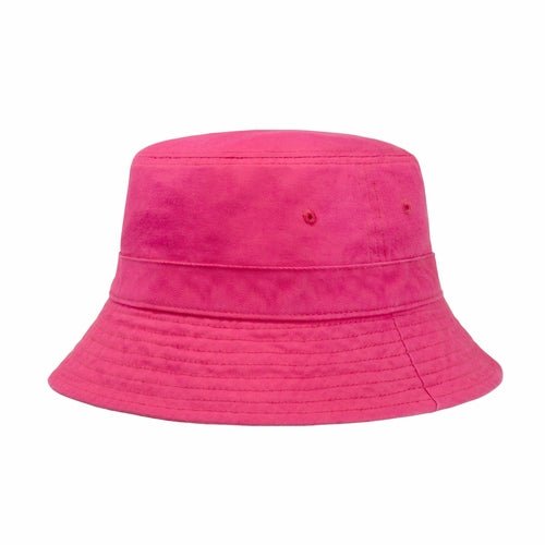Classic Washed Cotton Bucket Hat - Wow Store