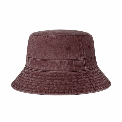 Classic Washed Cotton Bucket Hat - Wow Store