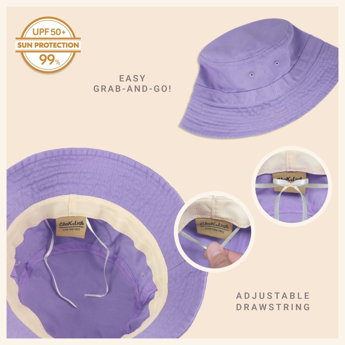 Classic Washed Cotton Bucket Hat - Wow Store