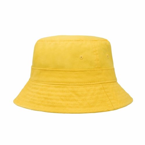 Classic Washed Cotton Bucket Hat - Wow Store