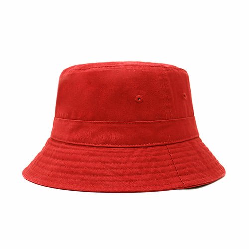 Classic Washed Cotton Bucket Hat - Wow Store