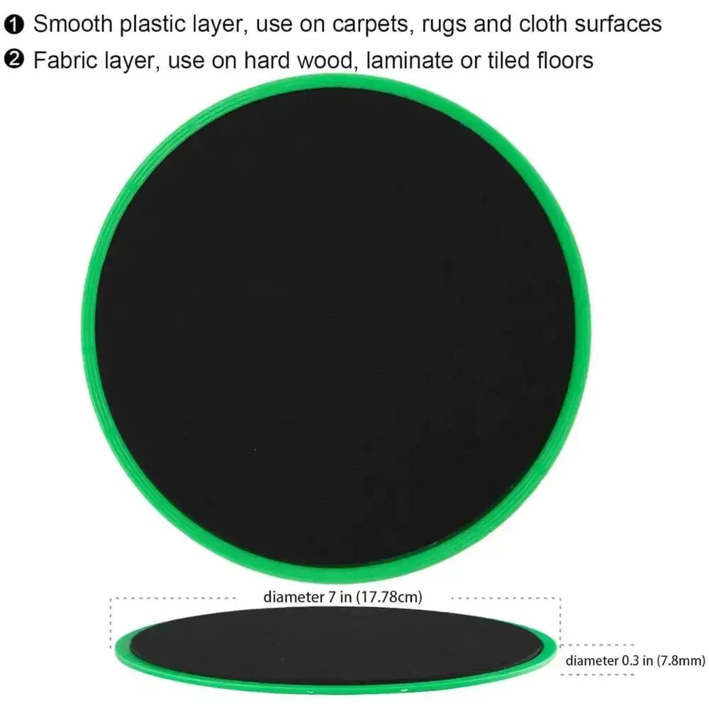 Core Exercise Sliders Set of 2 - Wow Store