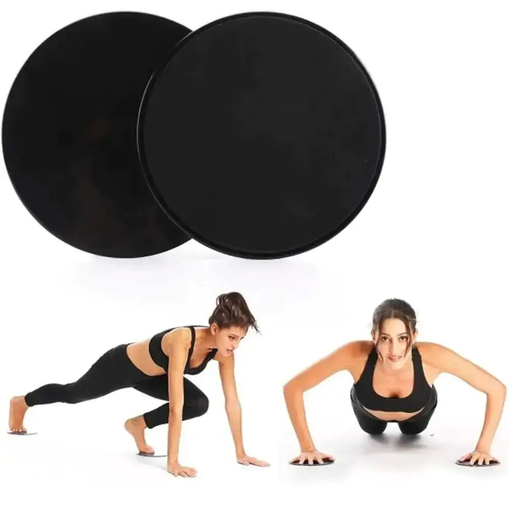 Core Exercise Sliders Set of 2 - Wow Store