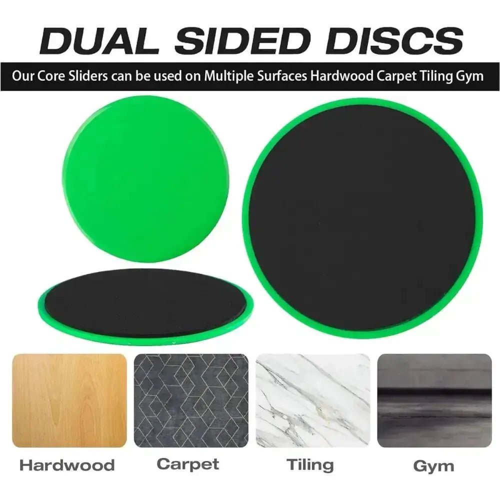 Core Exercise Sliders Set of 2 - Wow Store