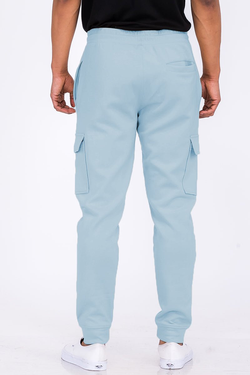 Cotton Blend Cargo Joggers - Wow Store