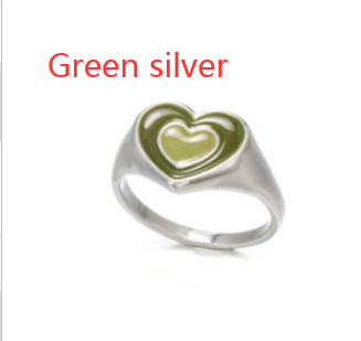 Creative Love Heart Ring - Wow Store