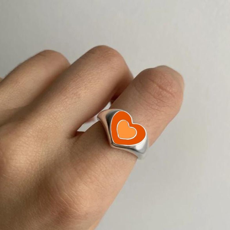 Creative Love Heart Ring - Wow Store