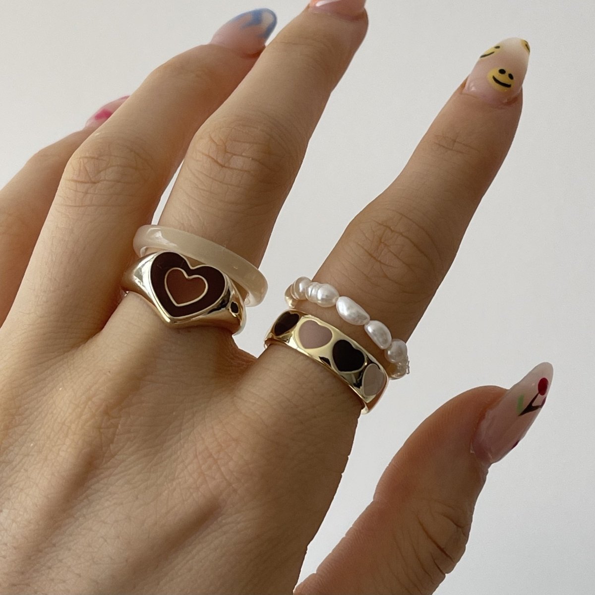 Creative Love Heart Ring - Wow Store