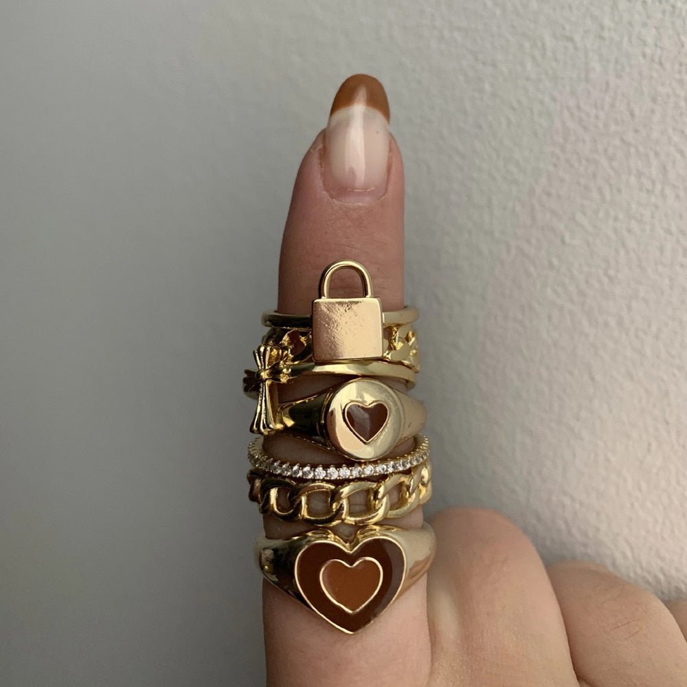 Creative Love Heart Ring - Wow Store