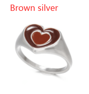Creative Love Heart Ring - Wow Store