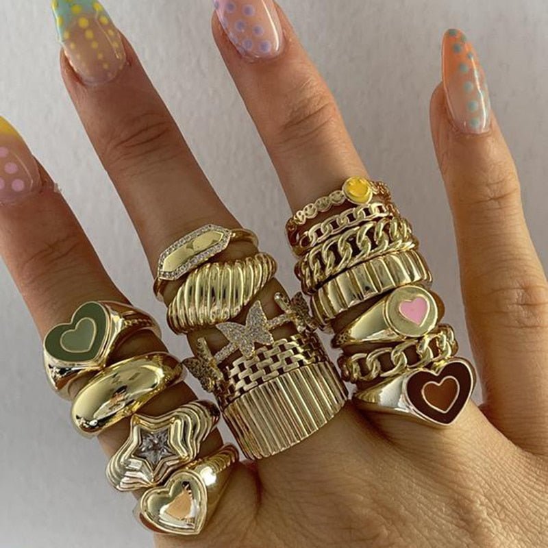 Creative Love Heart Ring - Wow Store