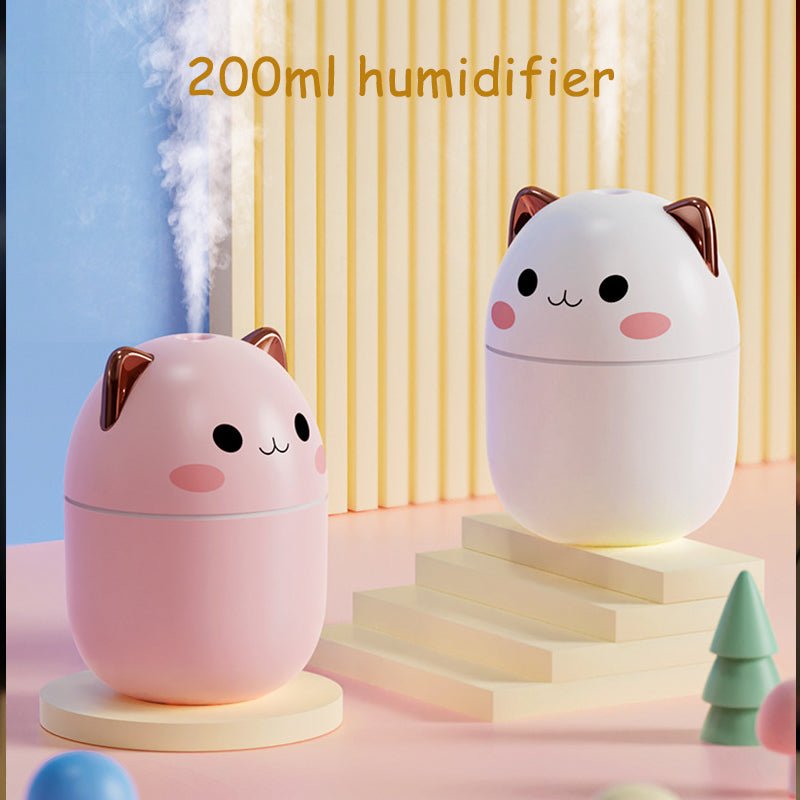 Cute Cat Humidifier - Wow Store
