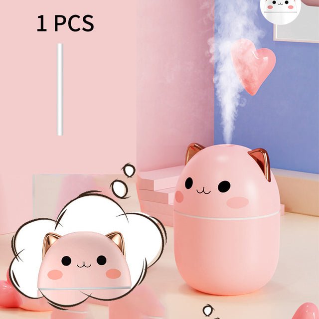 Cute Cat Humidifier - Wow Store