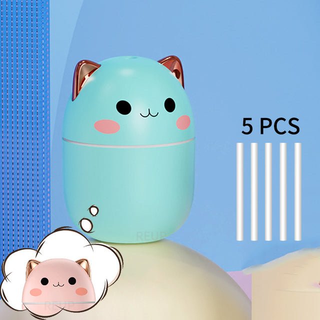 Cute Cat Humidifier - Wow Store