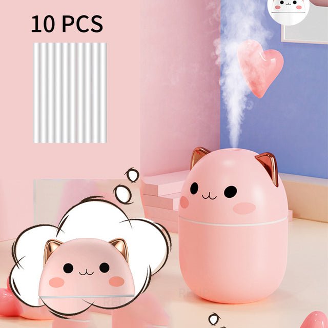 Cute Cat Humidifier - Wow Store