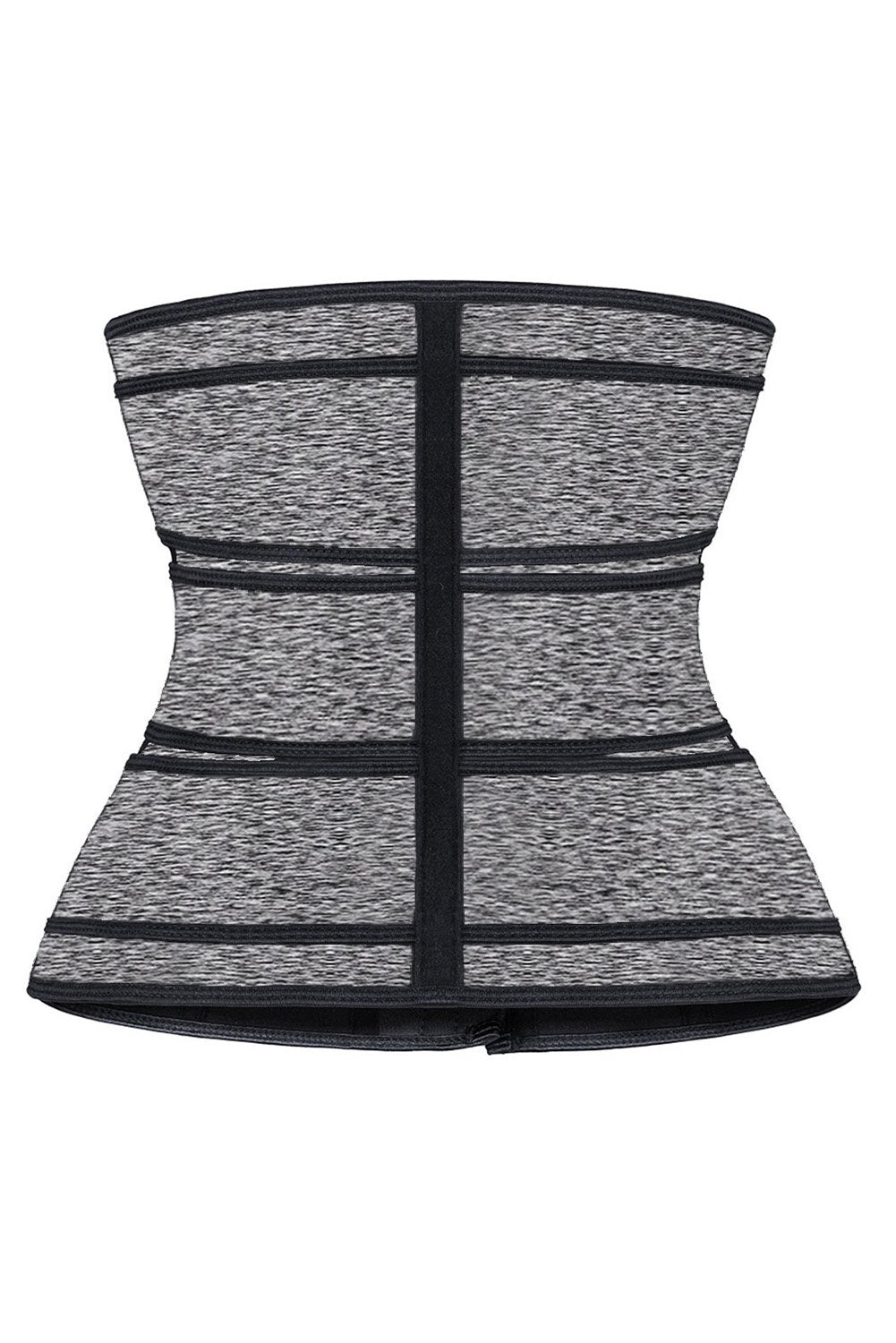 9 Steel Bones Latex Belt Waist Trainer with Hook | Wow Store