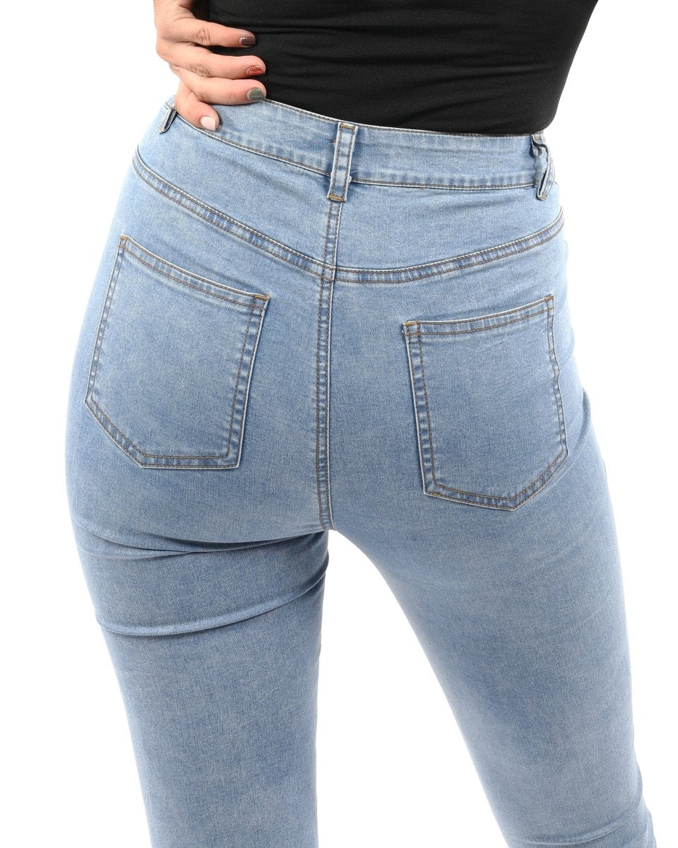 Dabney Skinny Crop Jeans - Wow Store