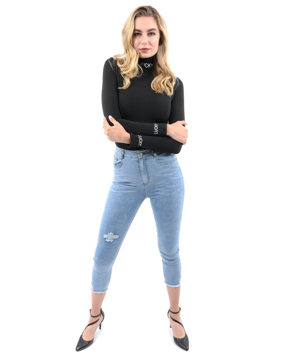 Dabney Skinny Crop Jeans - Wow Store