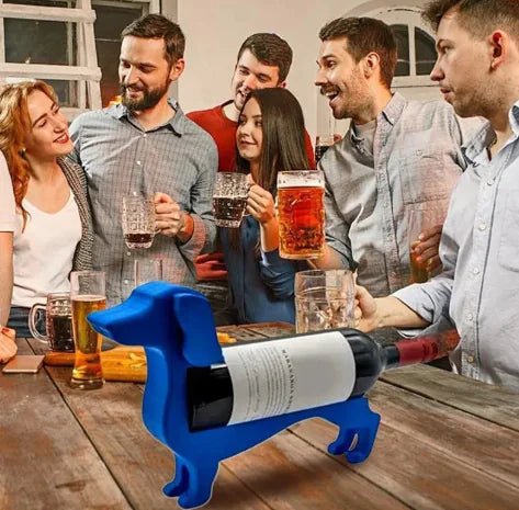 Dachshund Wine Bottle Holder - Wow Store