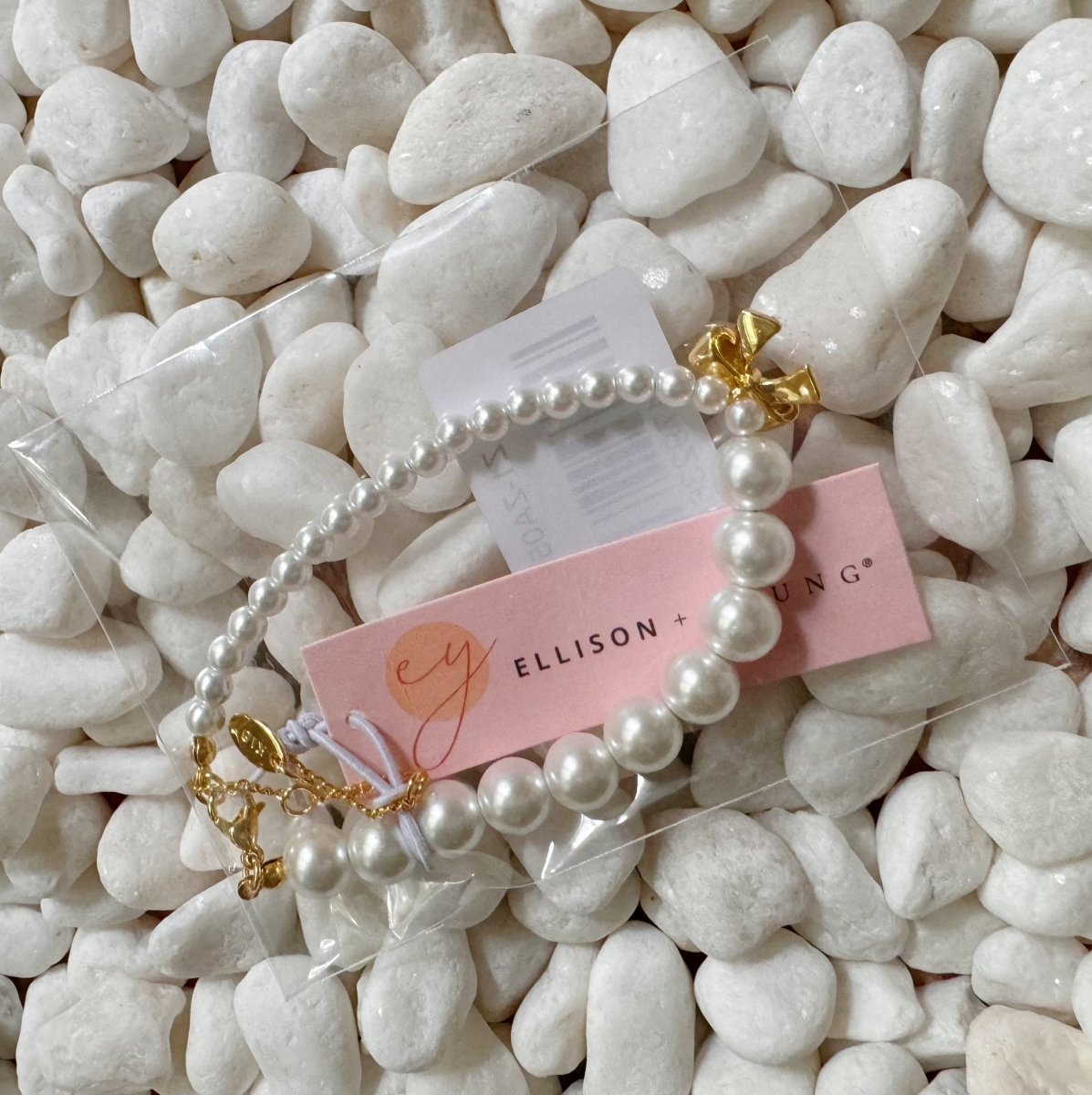 Dangle Bow Pearl Bracelet - Wow Store