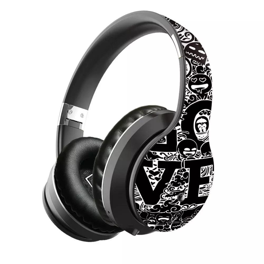 Graffiti Bluetooth Headphones | Wow Store