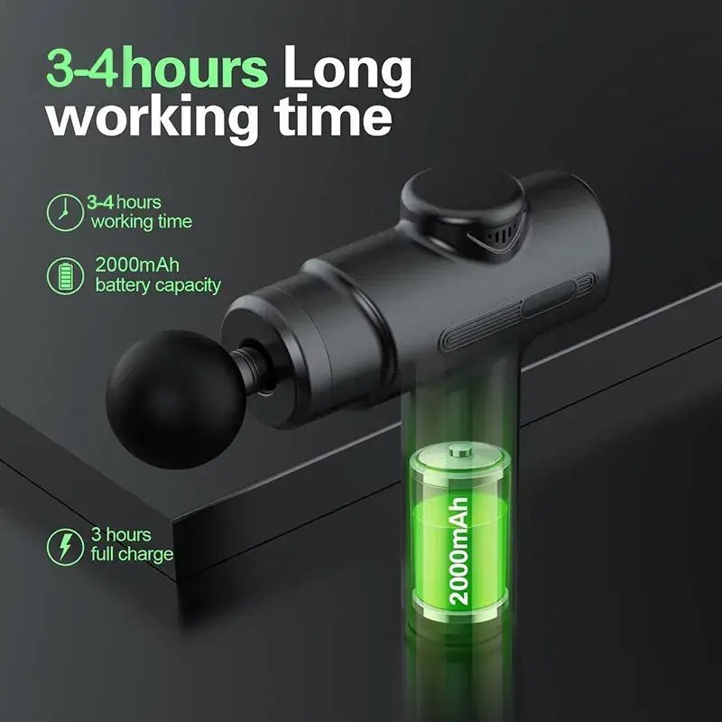 Deep Tissue Massage Gun - Wow Store