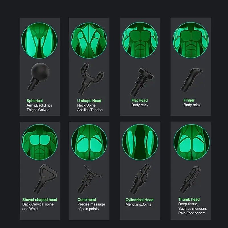 Deep Tissue Massage Gun - Wow Store