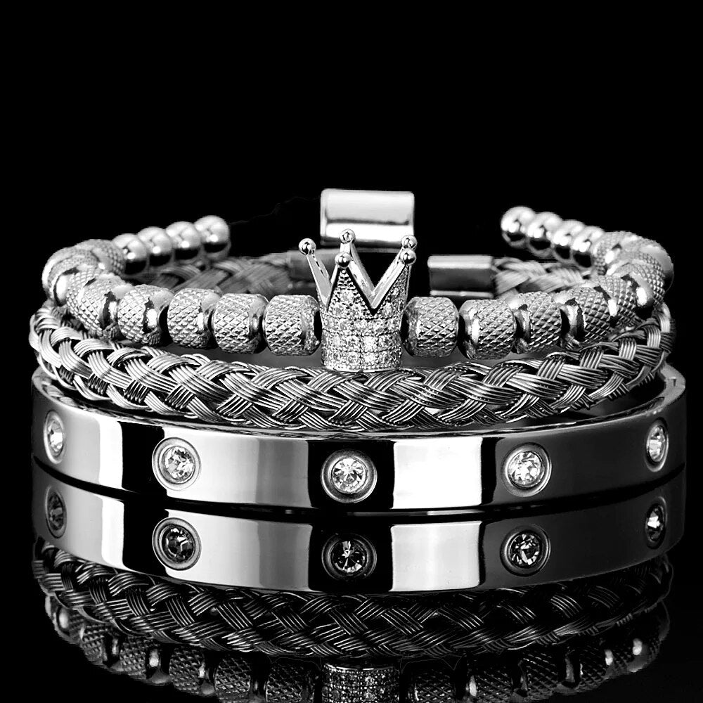Diamond Roman Bracelets - Wow Store