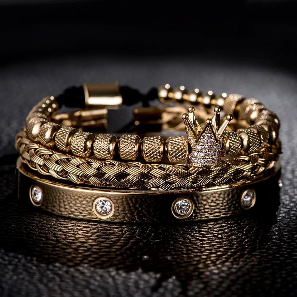 Diamond Roman Bracelets - Wow Store