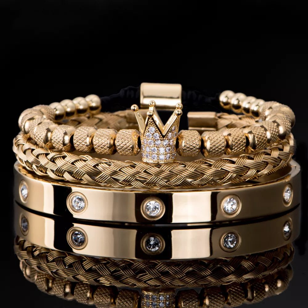 Diamond Roman Bracelets - Wow Store