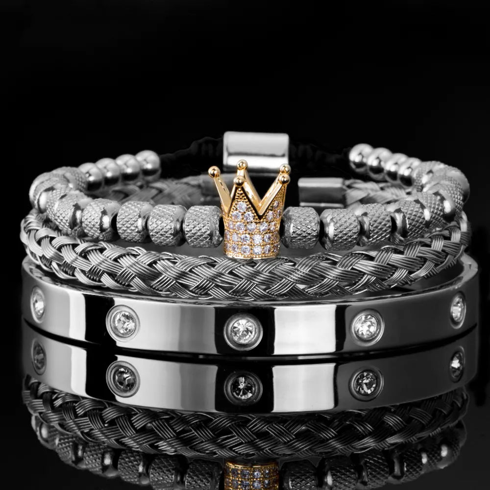 Diamond Roman Bracelets - Wow Store