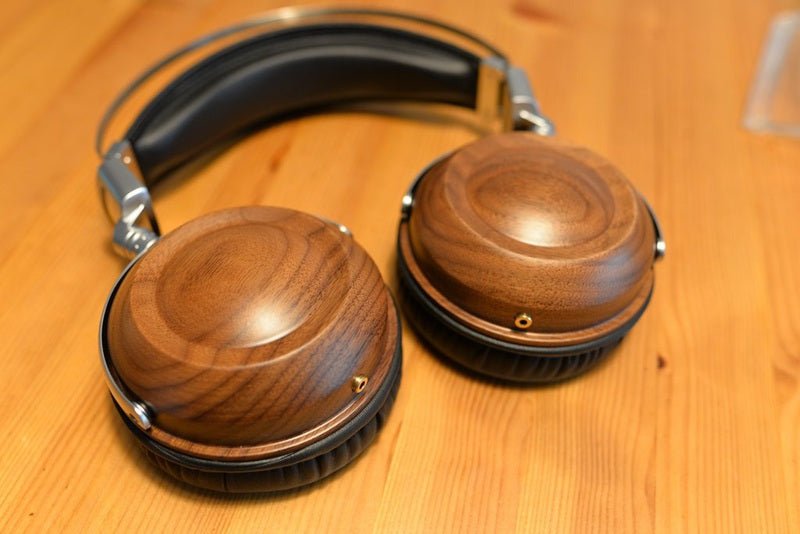 DIY 50mm Wood HIFI Headphones - Wow Store
