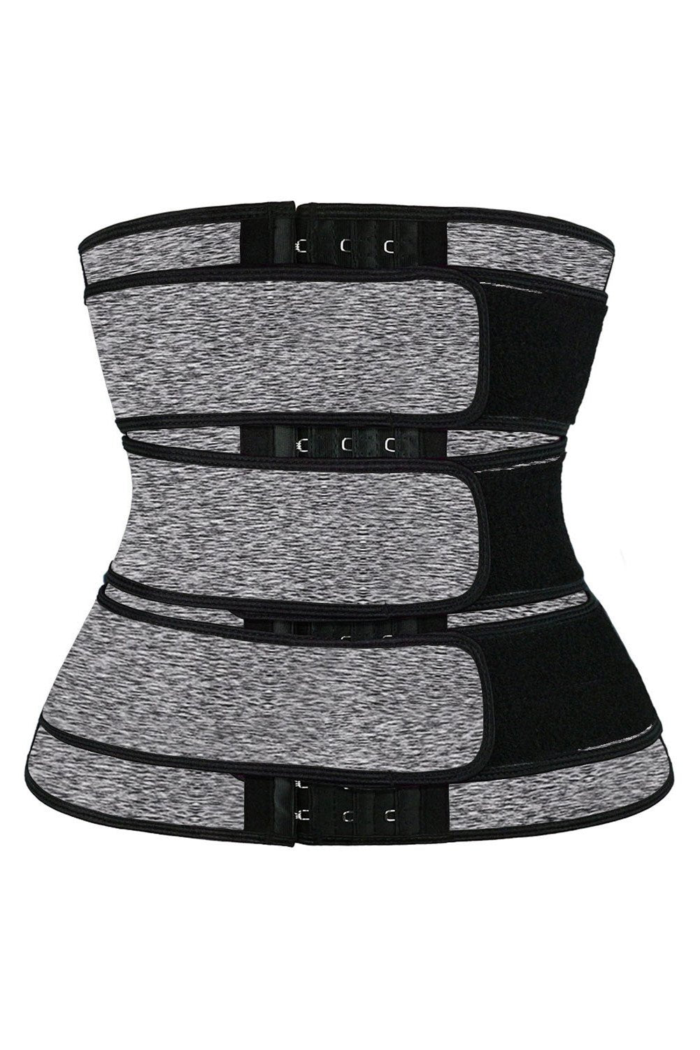 9 Steel Bones Latex Belt Waist Trainer with Hook | Wow Store