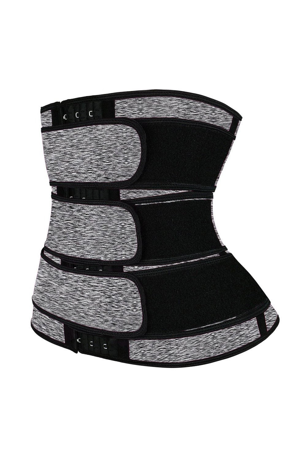 9 Steel Bones Latex Belt Waist Trainer with Hook | Wow Store