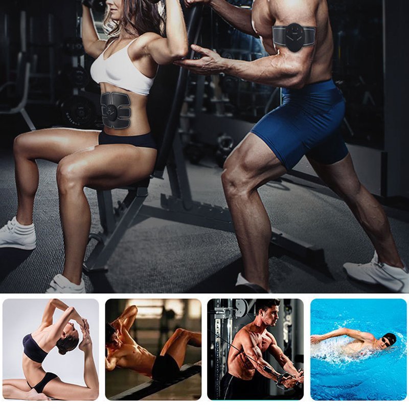 Electric Abdominal Muscle Trainer - Wow Store