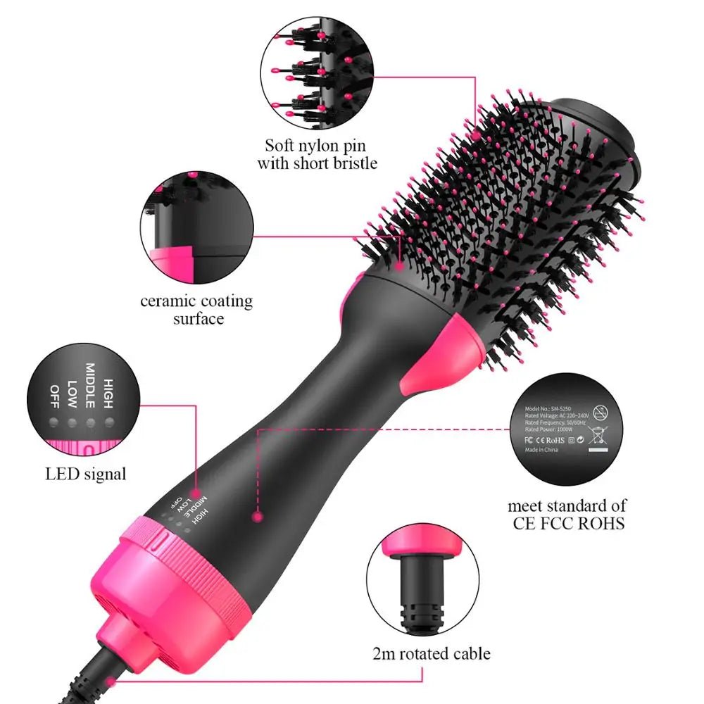 Electric Hair Straightener Comb - Wow Store