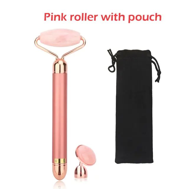 Electric Jade Roller Facial Massager - Wow Store